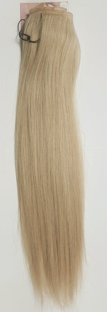 Biscuit Blonde Russian Hair Invisible Clip-in 16inch