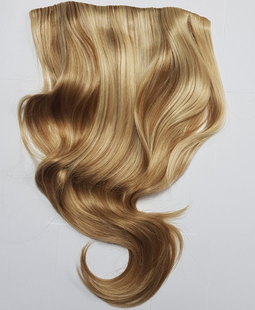 Butterscotch Hairspray Clip-in Extensions Straight