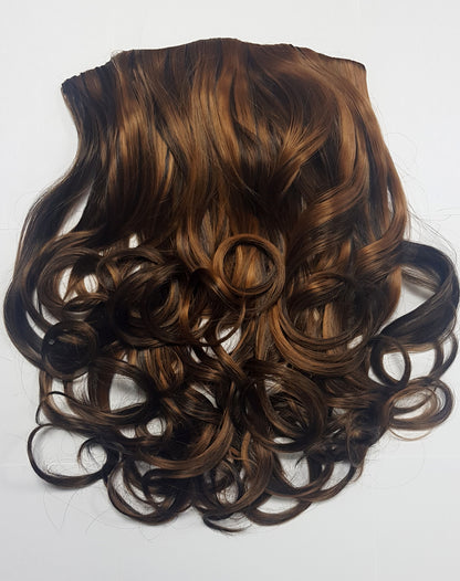 Moroccan Extra Long Wavy Clip-in