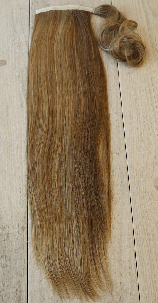 Chocolate Blonde Grande Light Ponytail 28inch