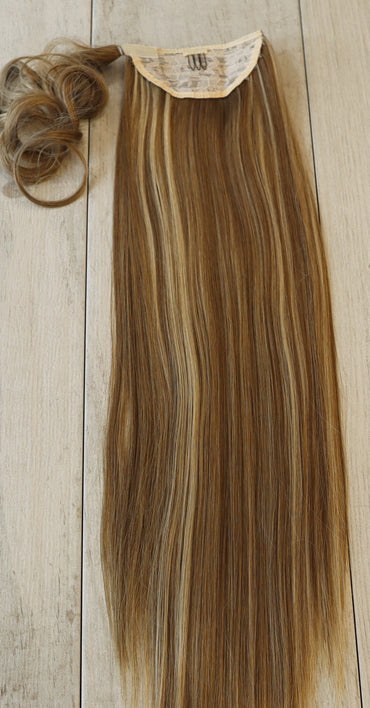 Chocolate Blonde Grande Light Ponytail 28inch