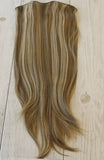 Chocolate Blonde - Bardo Long Layered Clip-in Extensions