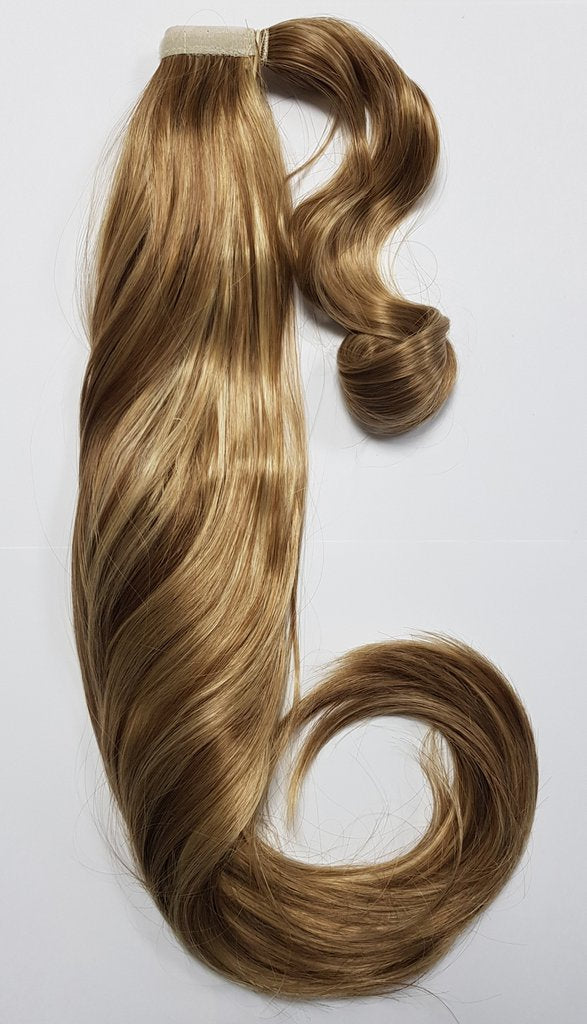 Chocolate Blonde Grande Wavy Ponytail 28inch