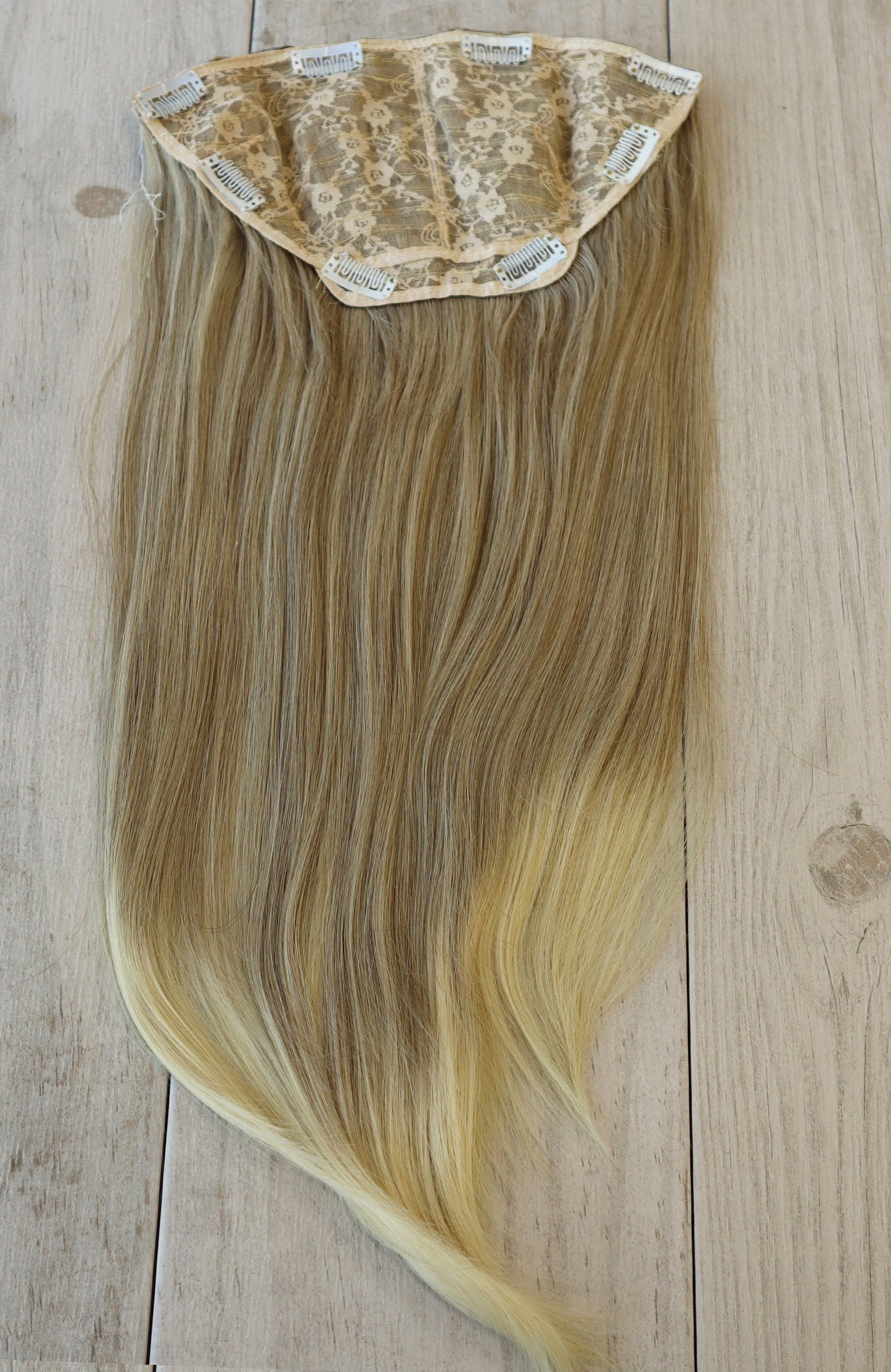 Colour 21T - Bardo Long Layered Clip-in Extensions