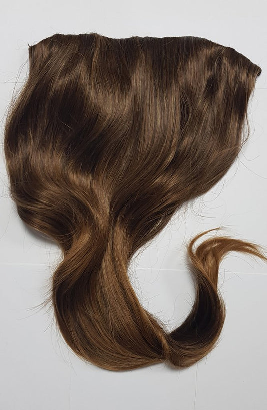 Colour 4T27 Hairspray Clip-in Extensions Straight