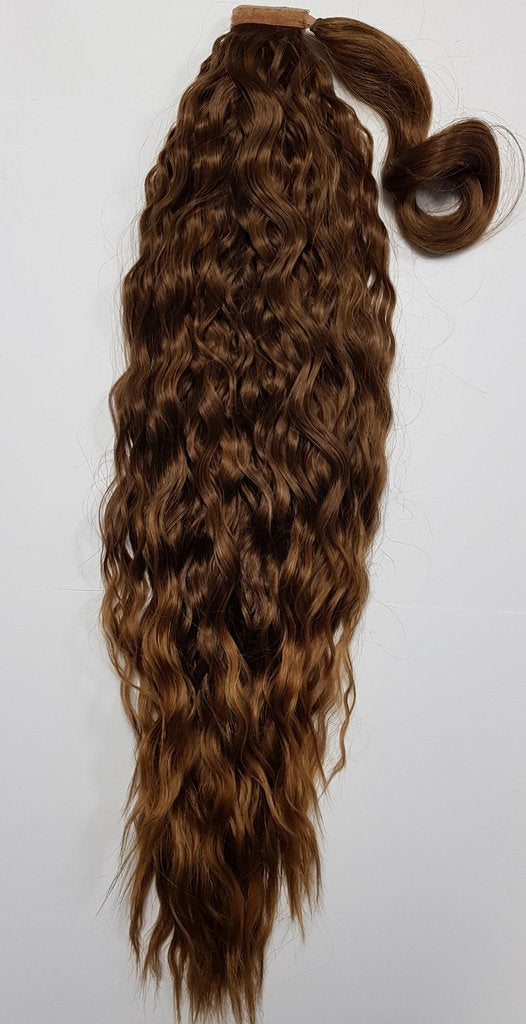 Colour 8T27 Spiral Curl Ponytail 28inch
