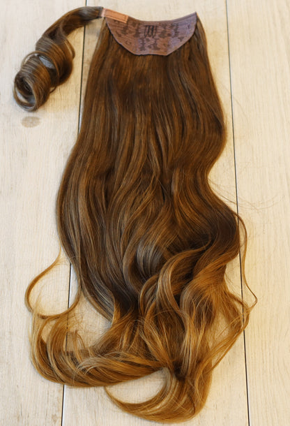 Colour 8T27 Grande Wavy Ponytail 28inch