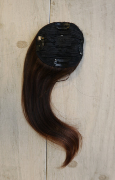 Hair Topper Bianca Ginger Brown