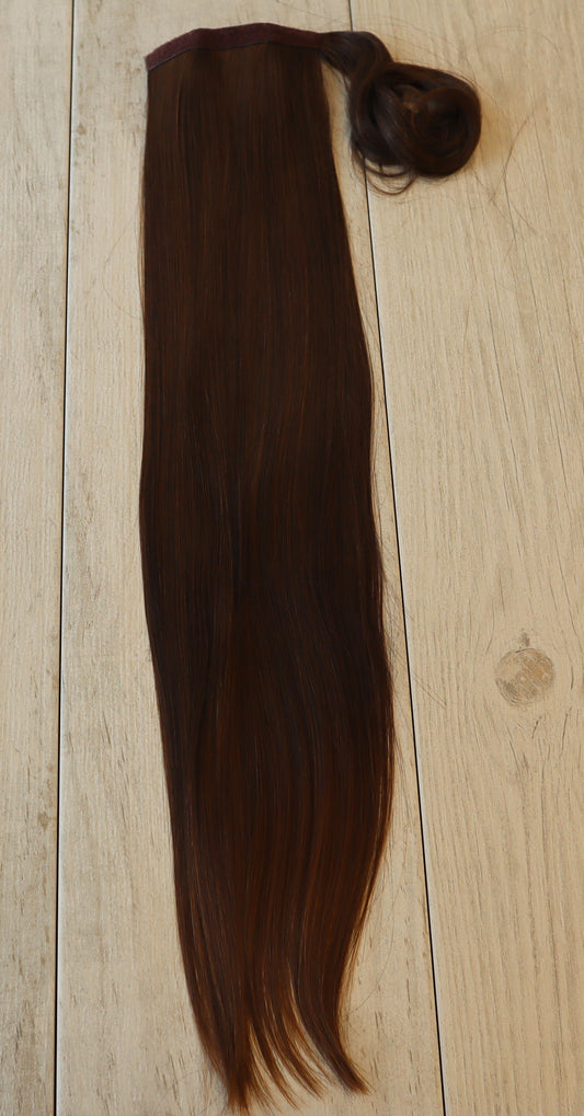 Ginger Brown Grande Light Ponytail 28inch