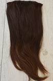 Ginger Brown - Bardo Long Layered Clip-in Extensions
