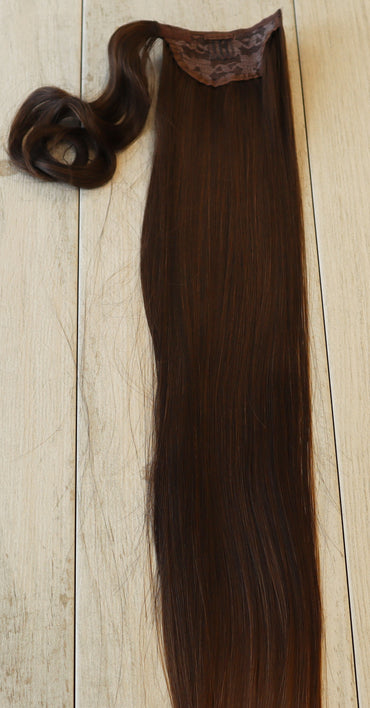 Ginger Brown Grande Light Ponytail 28inch