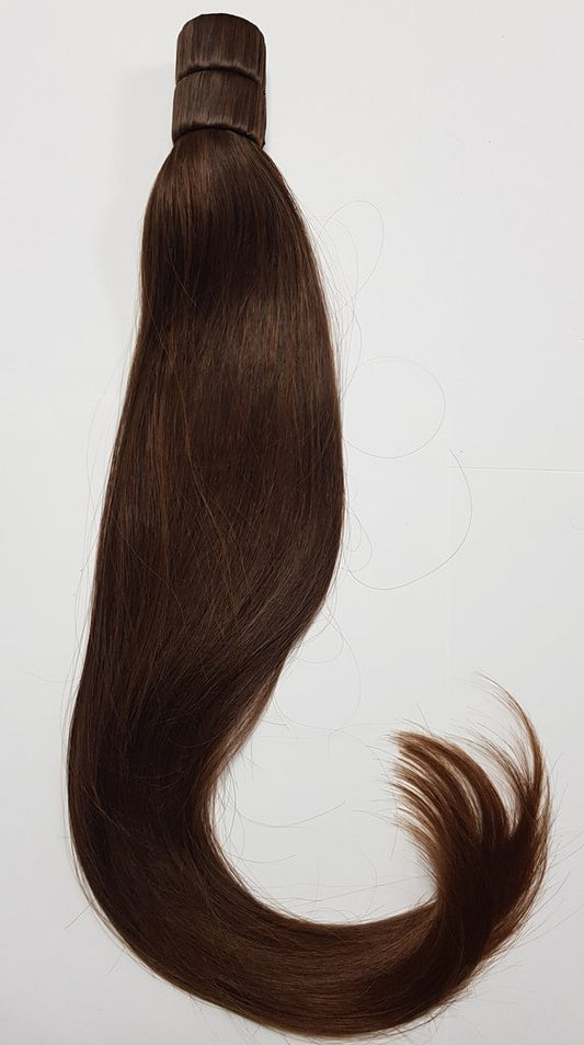 Ginger Brown Pout Ponytail
