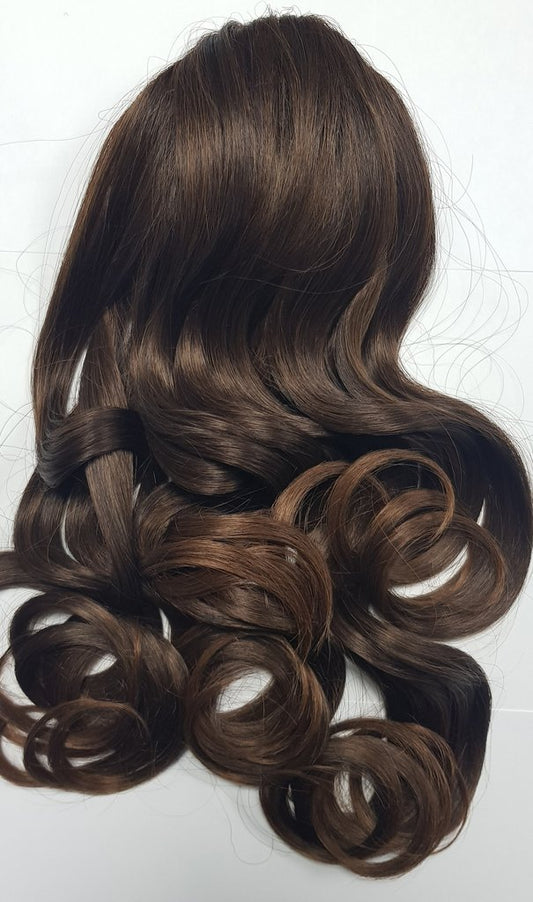 Ginger Brown Vogue Clip-on Ponytails