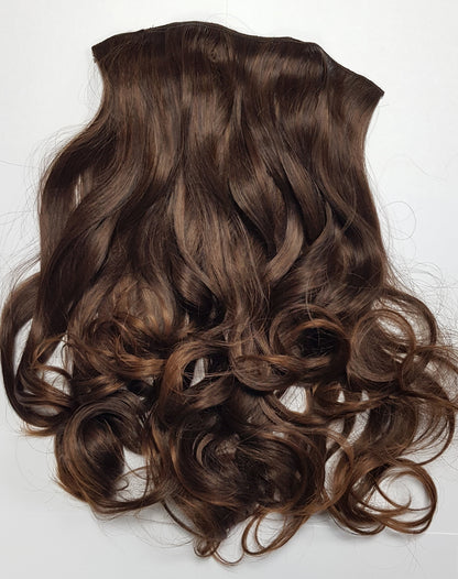 Moroccan Extra Long Wavy Clip-in