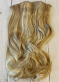 Gold Blonde Moroccan Extra Long Wavy Clip-in