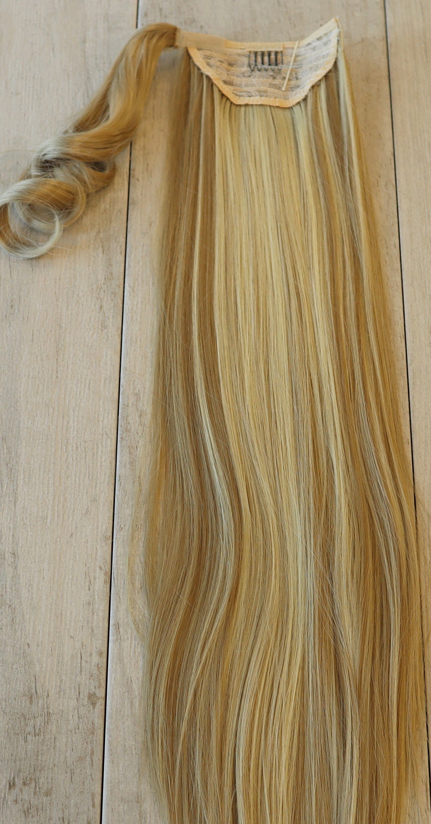 Gold Blonde Grande Light Ponytail 28inch