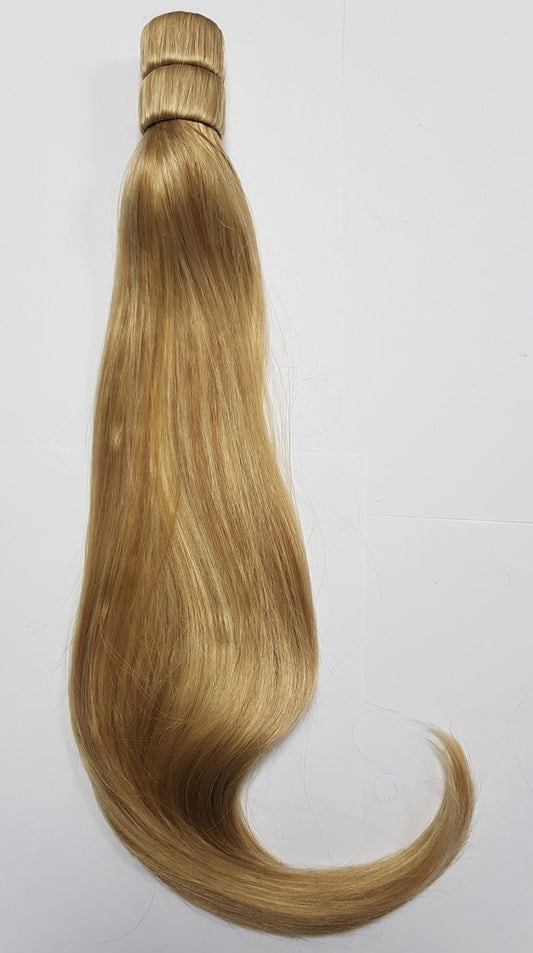 Gold Blonde Pout Ponytail