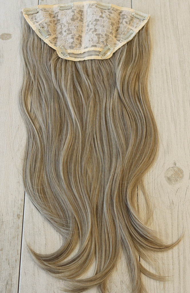 Hazelnut Blonde - Bardo Long Layered Clip-in Extensions