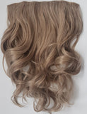 Hazelnut Blonde Hairspray Clip-in Extensions Wavy
