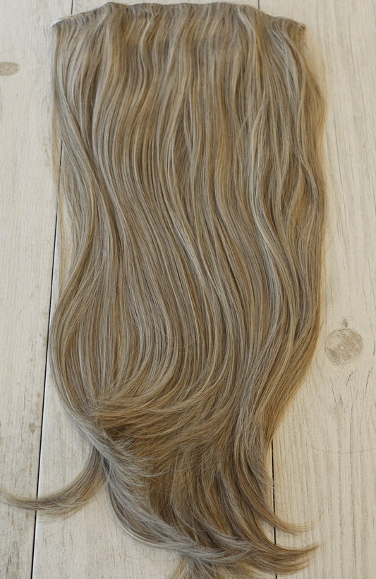 Hazelnut Blonde - Bardo Long Layered Clip-in Extensions