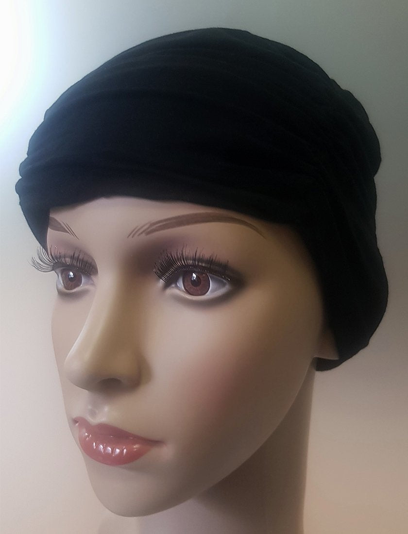 Headwear Black Style 1