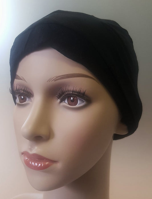 Headwear Black Style 2