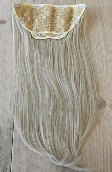 Light Ash Blonde - Bardo Long Layered Clip-in Extensions