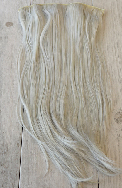 Light Ash Blonde - Bardo Long Layered Clip-in Extensions