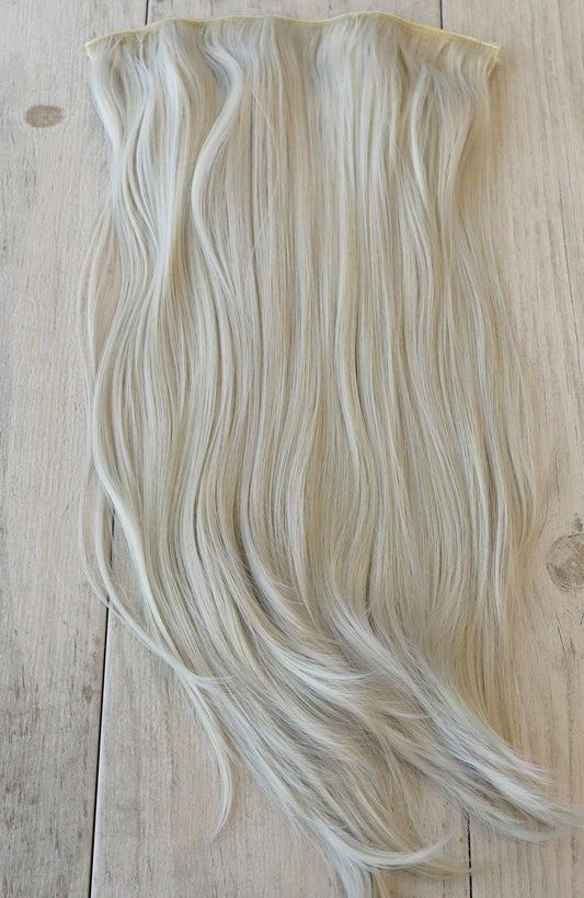 Light Ash Blonde - Bardo Long Layered Clip-in Extensions