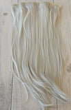 Light Ash Blonde - Bardo Long Layered Clip-in Extensions