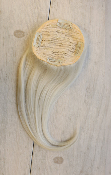 Hair Topper Bianca Ligh Ash Blonde