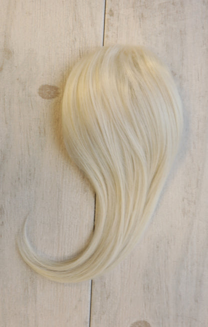 Hair Topper Bianca Ligh Ash Blonde