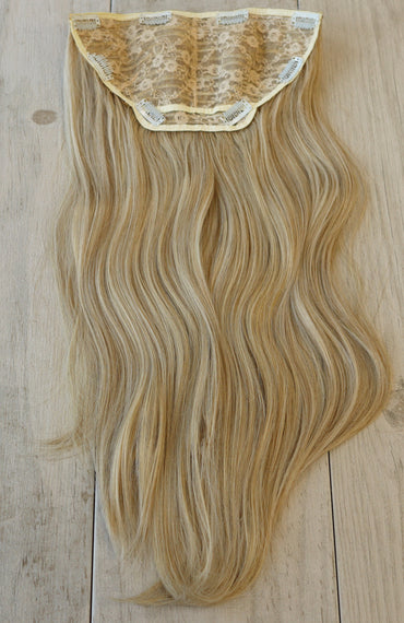 Light Gold Blonde - Bardo Long Layered Clip-in Extensions