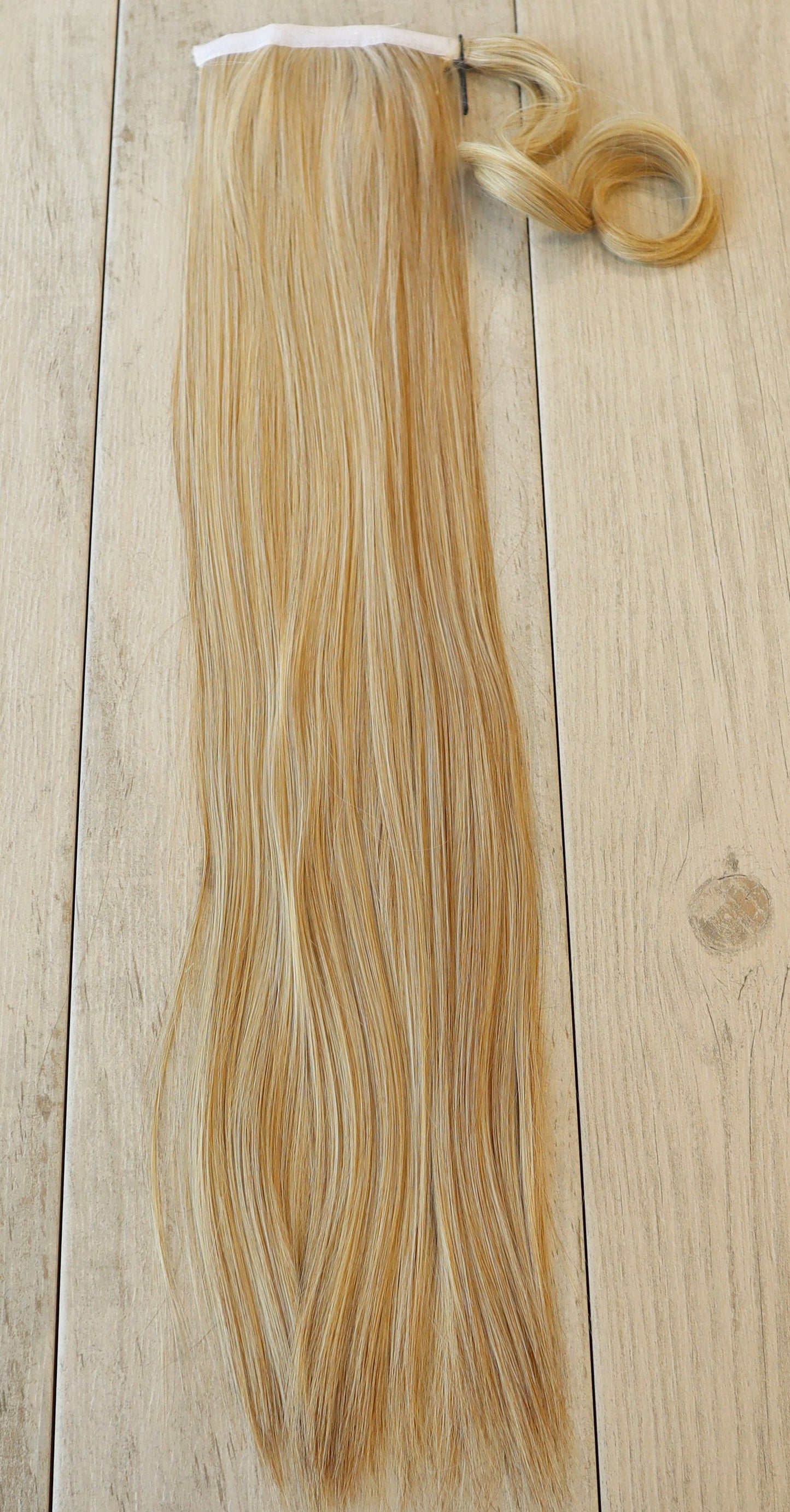 Light Gold Blonde Grande Light Ponytail 28inch