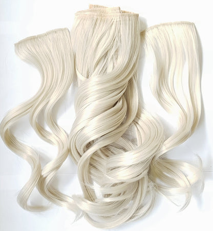 Petite Wavy Clip-in (3 Piece)