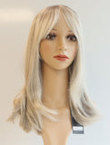 MEGAN Colour GREY BLONDE ROOTED