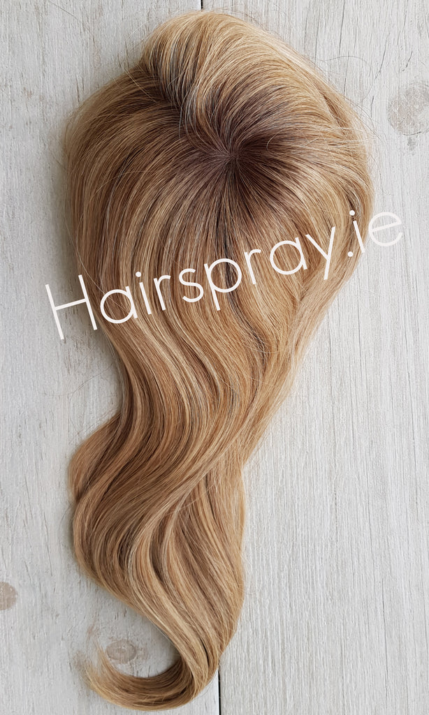 Dusty Blonde Rooted Selina Hair Topper