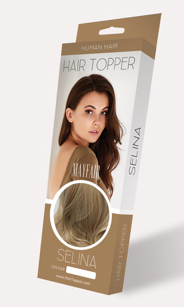 Coffee Rooted Selina Hair Topper