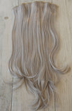 Silver Ice - Bardo Long Layered Clip-in Extensions