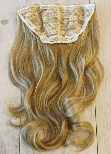 Spring Honey Moroccan Extra Long Wavy Clip-in