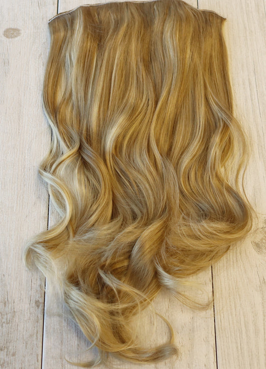 Spring Honey Moroccan Extra Long Wavy Clip-in