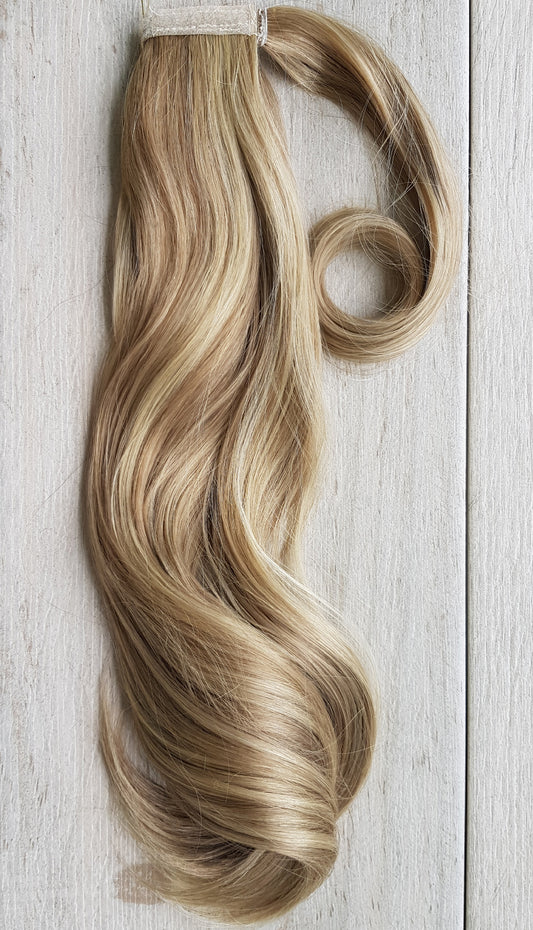 Spring Honey New Beach Wave Ponytail