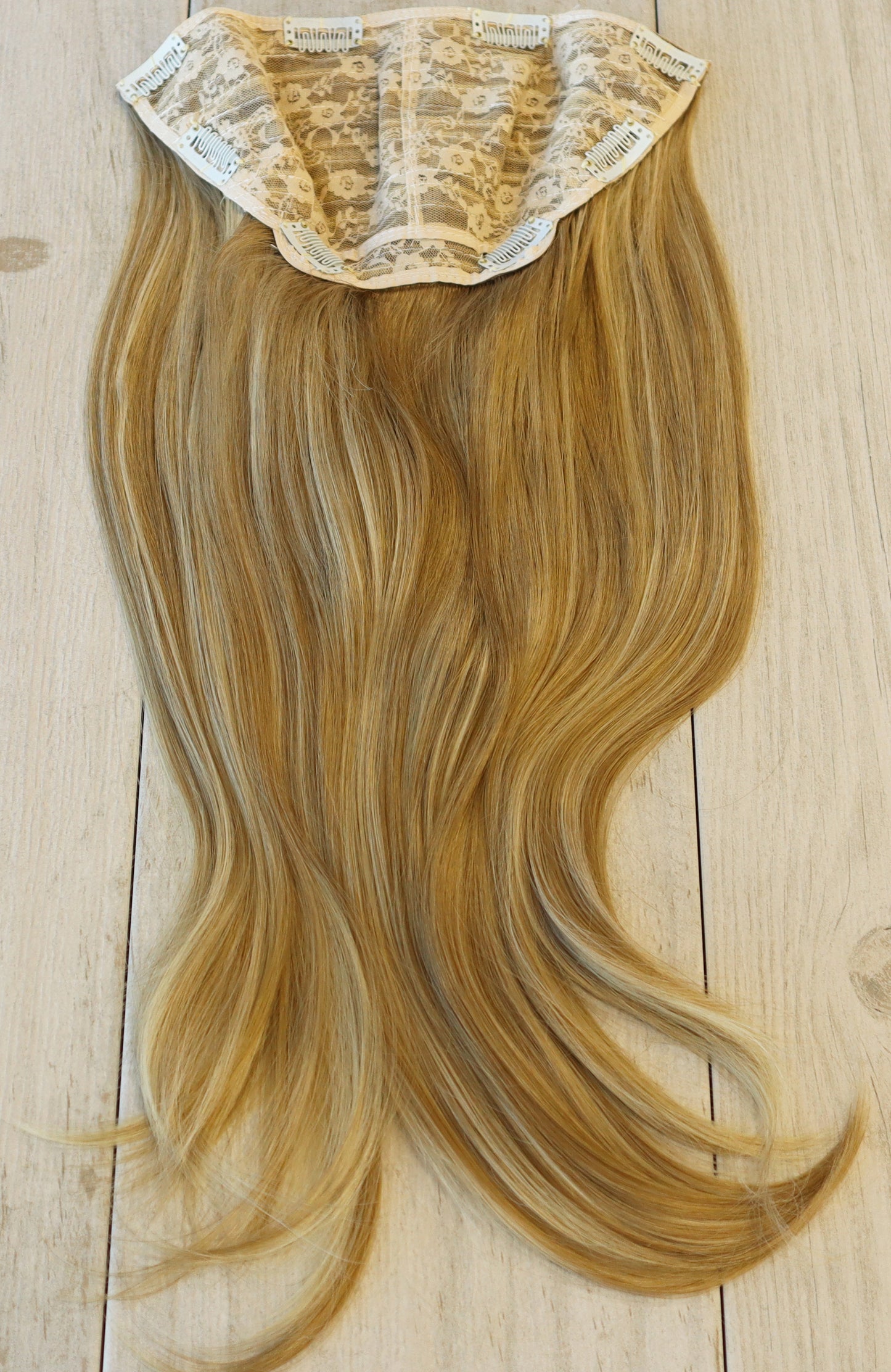 Spring Honey - Bardo Long Layered Clip-in Extensions