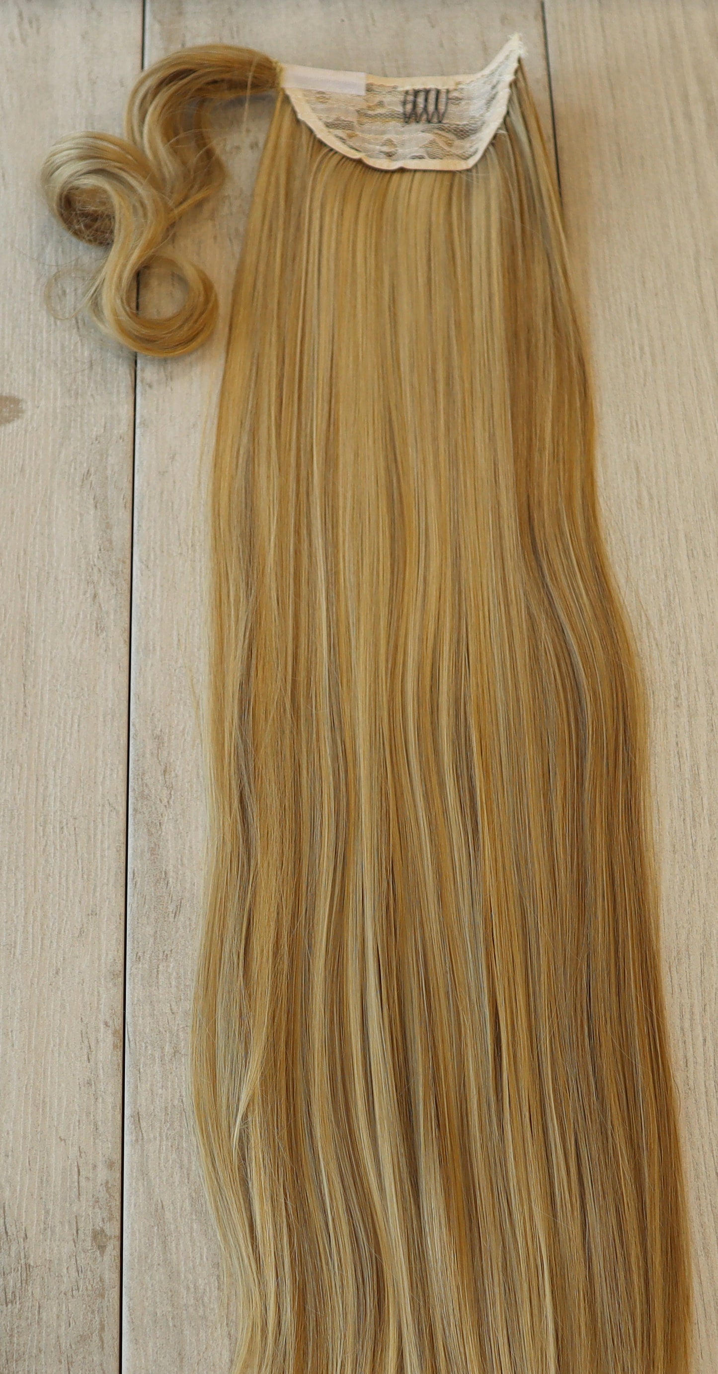 Spring Honey Grande Light Ponytail 28inch