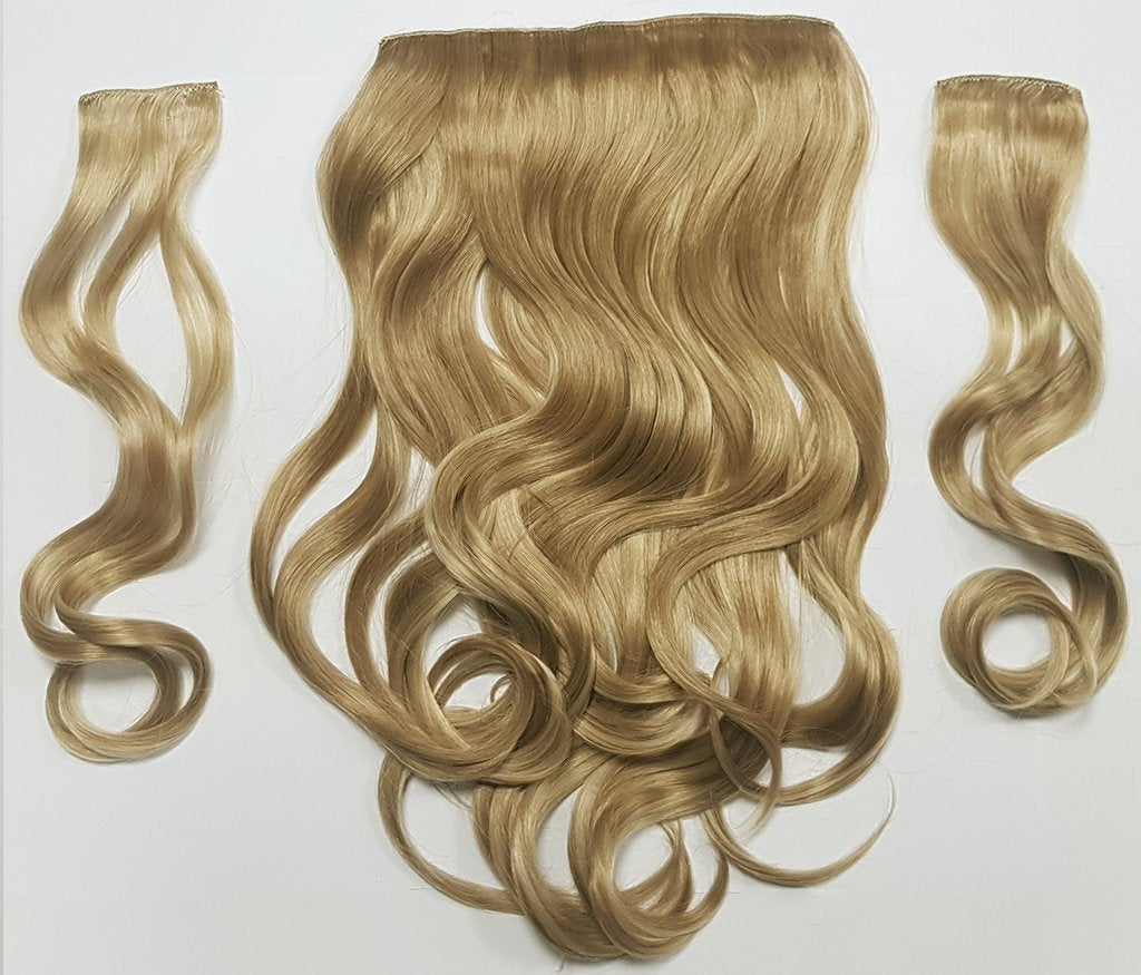 Spring Honey Kate 3 Piece Wavy Clip-in 22inch