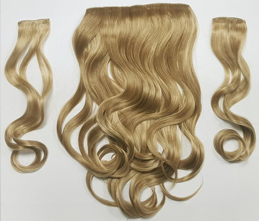 Spring Honey Kate 3 Piece Wavy Clip-in 22inch