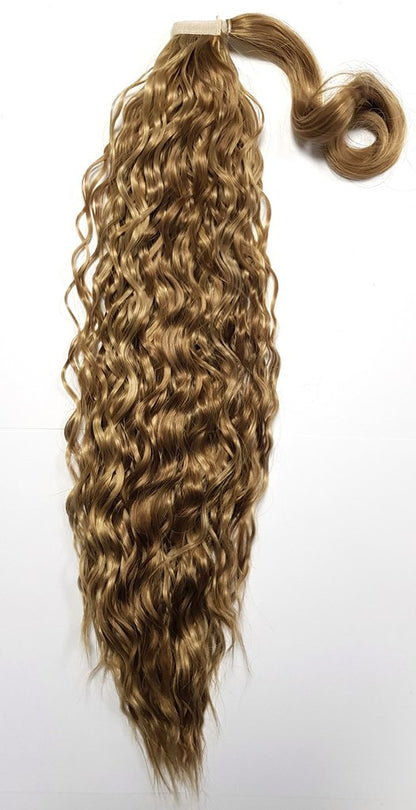 Spring Honey Spiral Curl Ponytail 28inch