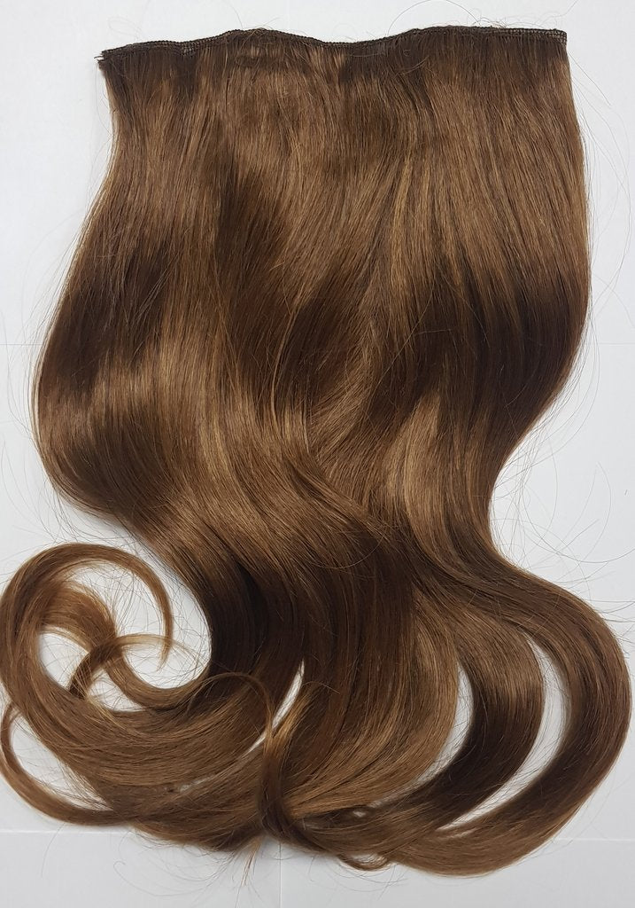 WARM BROWN Go! Clip-in Hair Extensions