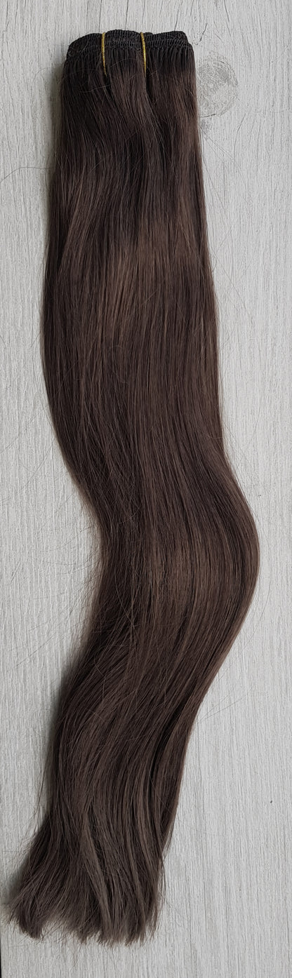 Brown DELUXE Clip-ins Double Pack