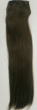 Colour 3 Chocolate Brown/Natural brown Russian Hair Invisible Clip-in 16inch